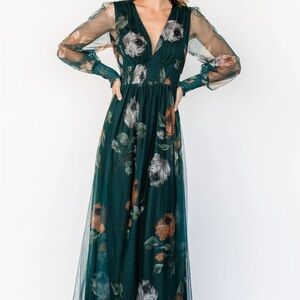 NWT Layla Tulle Maxi Dress XL